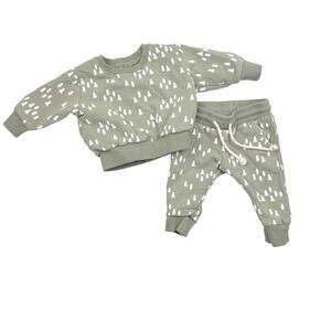 Mebie Baby Green Trees Set